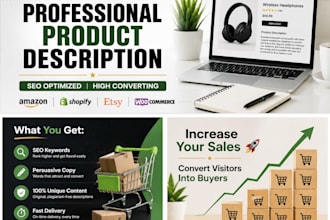 write SEO product descriptions