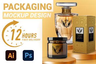 create digital product mockups in 12 hours