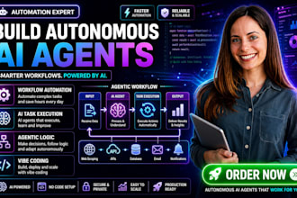 build your autonomous ai agent and workflow using vibe coding