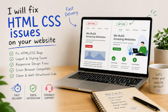 fix your website not working or broken layout fast