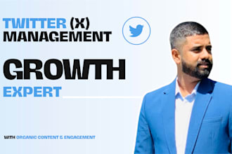 grow your twitter x organically with content and strategy