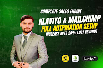 optimize klaviyo and mailchimp email automation for monthly revenue growth