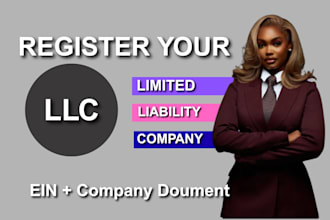 do USA llc registration, ein, UK company registration and business formation