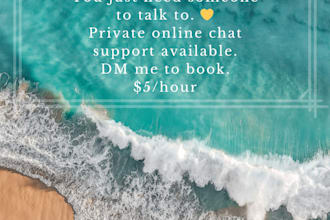 offer a comfortable and no judgment chat experience