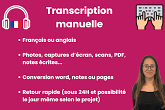quickly transcribe your documents