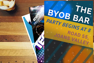 design a professional flyer