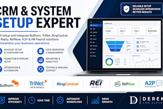 setup call bullhorn trinet ringcentral rei reply refnow a2p HR payroll solutions