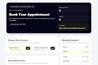 create a website for you