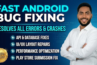 fix android app bugs, crashes, and errors quickly