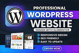 design and revamp your wordpress website