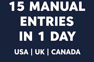 manually enter 15 USA UK canada sweepstakes and giveaways