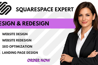squarespace website design squarespace website redesign squarespace landing page