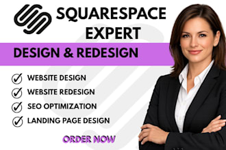squarespace website design squarespace website redesign squarespace landing page