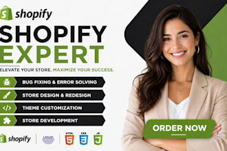 do shopify bug fix theme customization and liquid coding