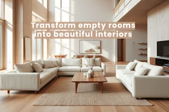 do photorealistic virtual staging for your real estate