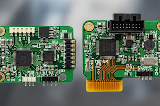 design advanced rigid flex pcb for wearable and automotive devices