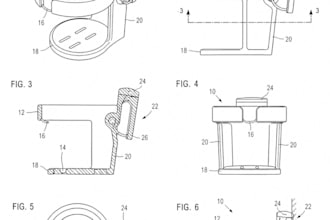create patent drawing, technical line  drawing, invention sketch,utiltiy drawing