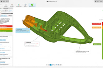 create 3d mold design silicone injection plastic mold resin prototype fusion 360
