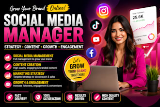 social media marketing manager social media manager social media content creator