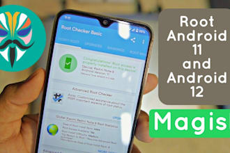 root android phone remotely with magisk