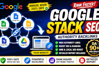 build google authority stacking for local SEO and gmb ranking boost