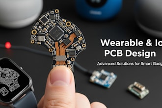 create advanced wearable pcb for smart gadgets and iot systems