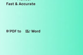 do fast and accurate english to urdu data entry and typing