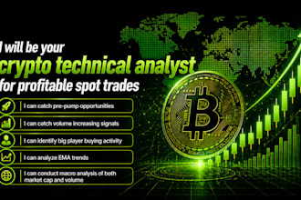 be your crypto technical analyst for profitable spot trades