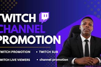 do twitch promotion, twitch live viewers, and stream overlay