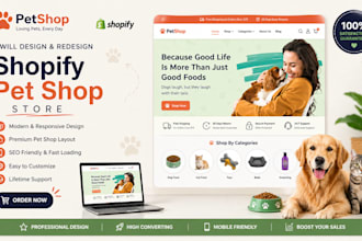pet shopify store shopify store pet store dropshipping cat dog shopify store pet
