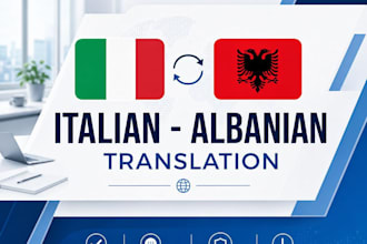 translate your tex from italian to albanian and vice versa
