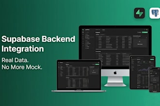 integrate supabase into your web app with auth and database
