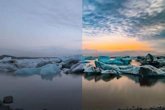 edit photos and improve them