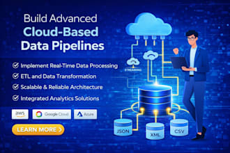build data engineering pipelines