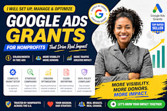 reactivate, setup and optimize your google ads grant account for nonprofits