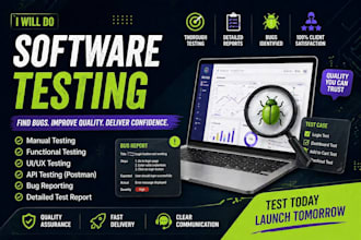 do comprehensive  testing and QA for web and mobile apps