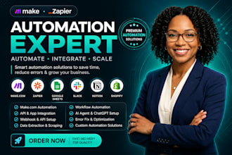 fix make com, made com, setup make com automation, make automation, make expert