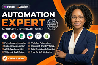fix make com, made com, setup make com automation, make automation, make expert