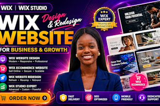 wix website wix ecommerce website redesign wix website design  wix studio