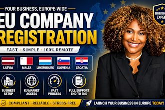 register company in latvia malta luxembourg slovenia croatia business setup