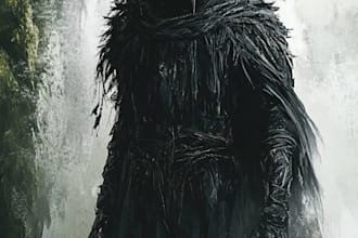 gothic fantasy horror character