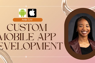 build a custom mobile app for your business or startup