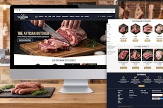 create any website needed or any digital designs