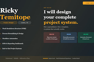 redesign your sytem and streamline business processes