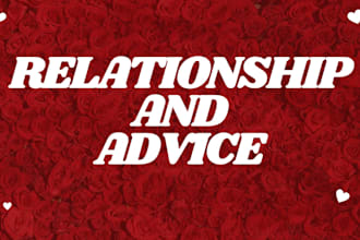 provide excellent relationship and life advice