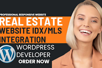 build realtor website real estate idx website with mls integration for agent pro