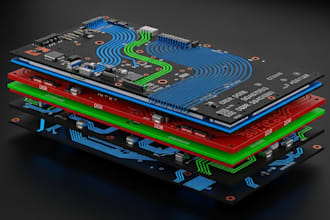 design high speed multilayer pcb layout for rf, ddr, and signal integrity