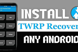 root android phone , software, custom rom, twrp saftynet fix