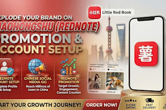 do professional rednote marketing and xiaohongshu content promotion