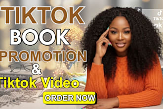 do viral booktok promotion tiktok video book trailer booktok video book sales